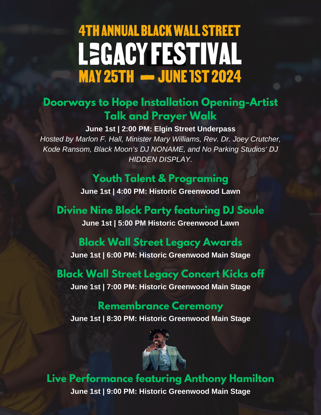 Black Wall Street Legacy Festival